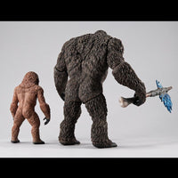Thumbnail for Godzilla x Kong: The New Empire Ultimate Article Monsters Figures Godzilla & Suko 30 cm Tamashii Nations
