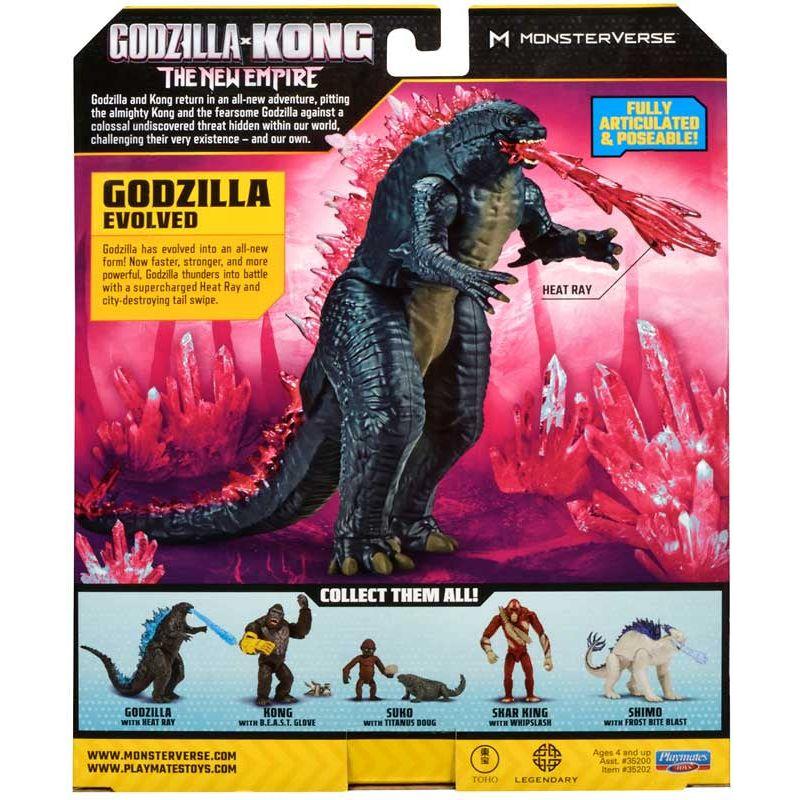 Godzilla x Kong The New Empire Godzilla Evolved Action Figure Monsterverse
