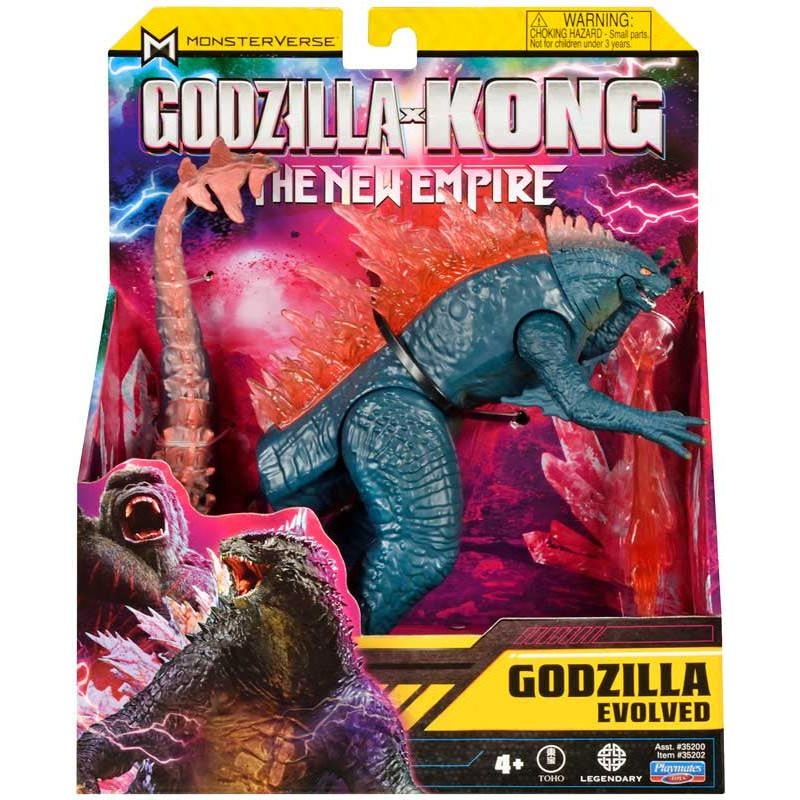 Godzilla x Kong The New Empire Godzilla Evolved Action Figure Monsterverse