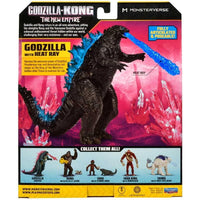 Thumbnail for Godzilla x Kong The New Empire Godzilla with Heat Ray Action Figure Monsterverse
