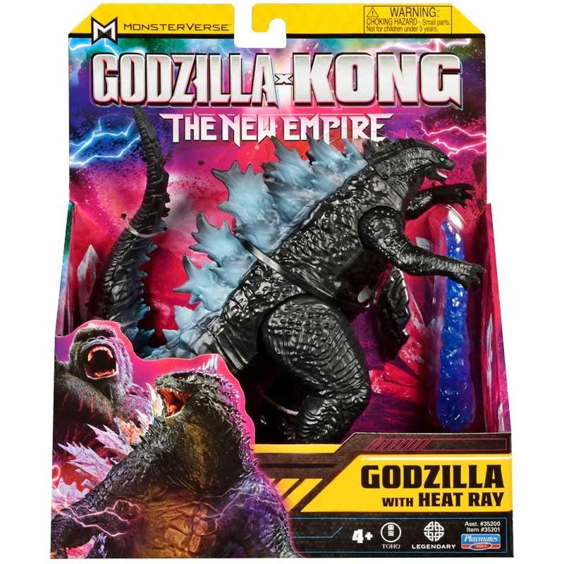Godzilla x Kong The New Empire Godzilla with Heat Ray Action Figure Monsterverse