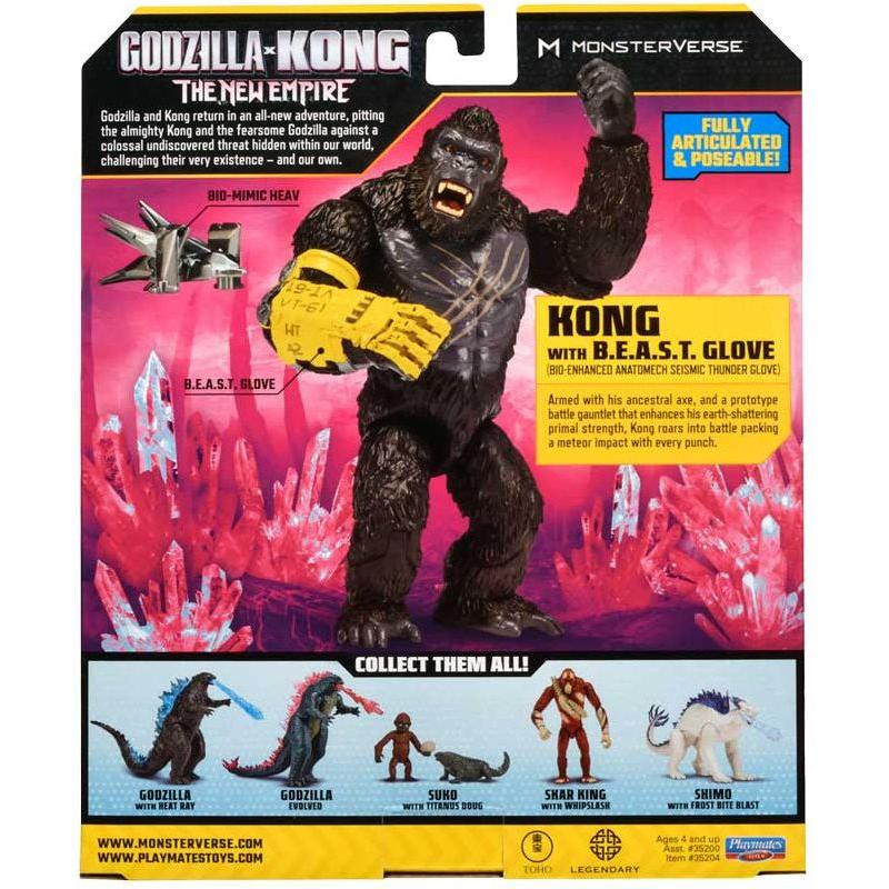 Godzilla x Kong The New Empire Kong with B.E.A.S.T Glove Monsterverse