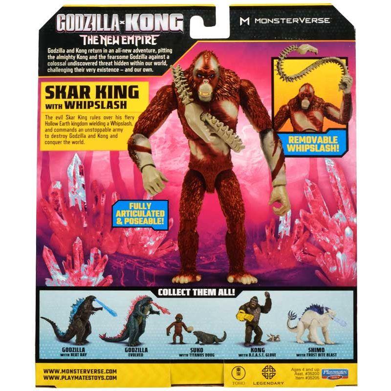 Godzilla x Kong The New Empire Skar King with Whipslash Action Figure Monsterverse