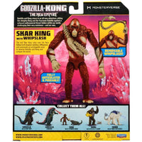 Thumbnail for Godzilla x Kong The New Empire Skar King with Whipslash Action Figure Monsterverse