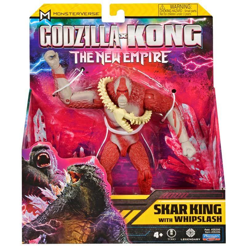 Godzilla x Kong The New Empire Skar King with Whipslash Action Figure Monsterverse