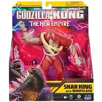 Thumbnail for Godzilla x Kong The New Empire Skar King with Whipslash Action Figure Monsterverse
