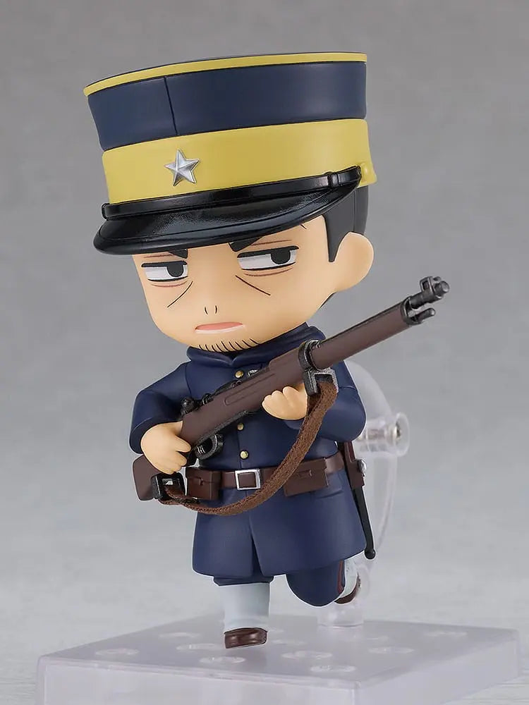 Golden Kamuy Nendoroid Action Figure Sergeant Tsukishima 10 cm Good Smile Company