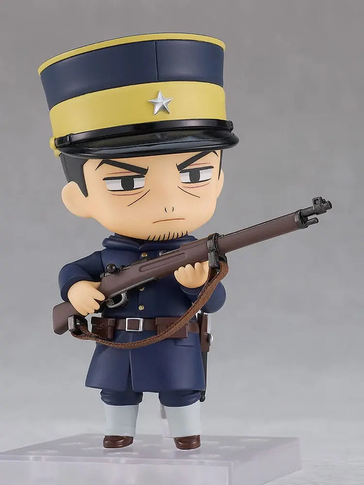 Golden Kamuy Nendoroid Action Figure Sergeant Tsukishima 10 cm Good Smile Company