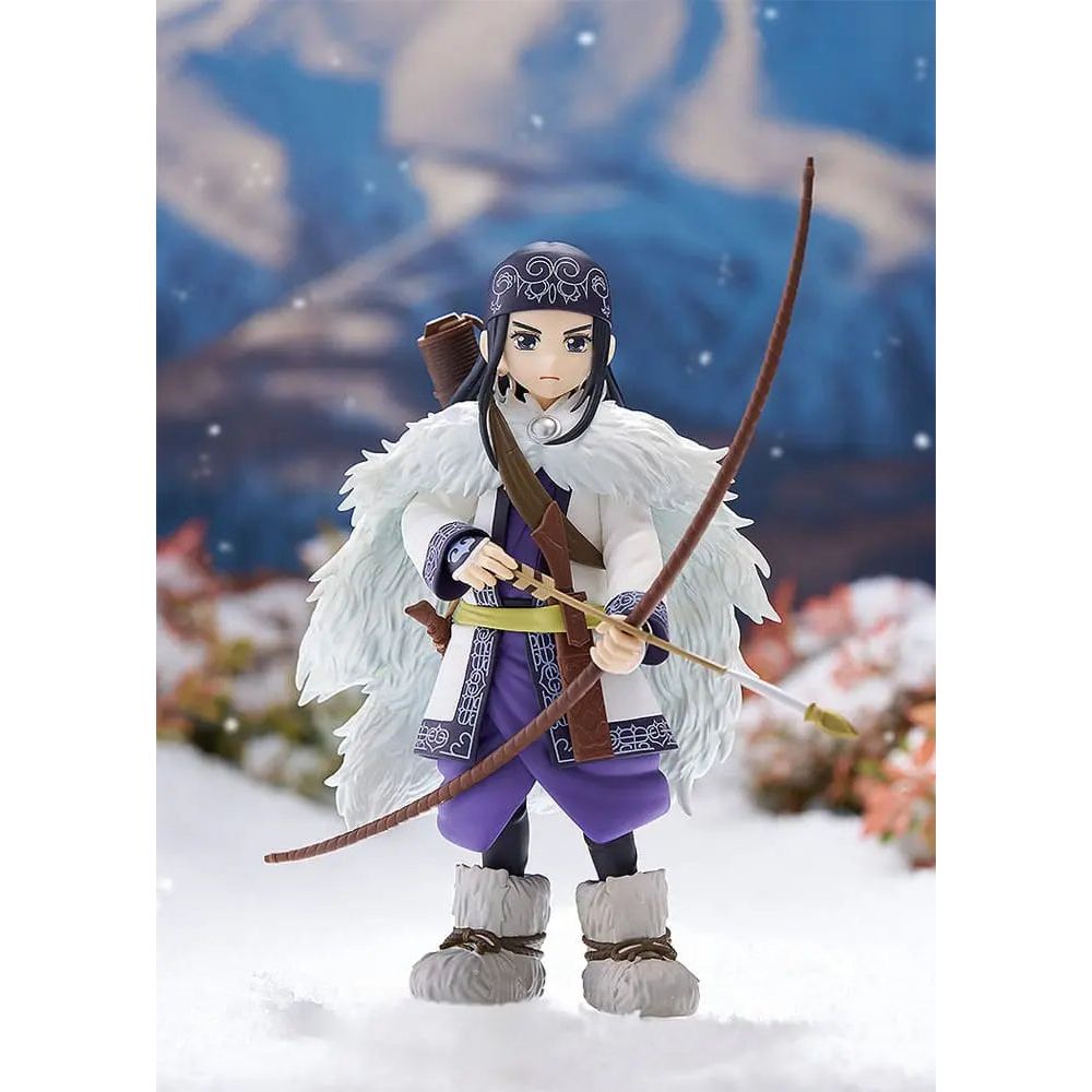 Golden Kamuy Pop Up Parade PVC Statue Asirpa 15 cm Good Smile Company