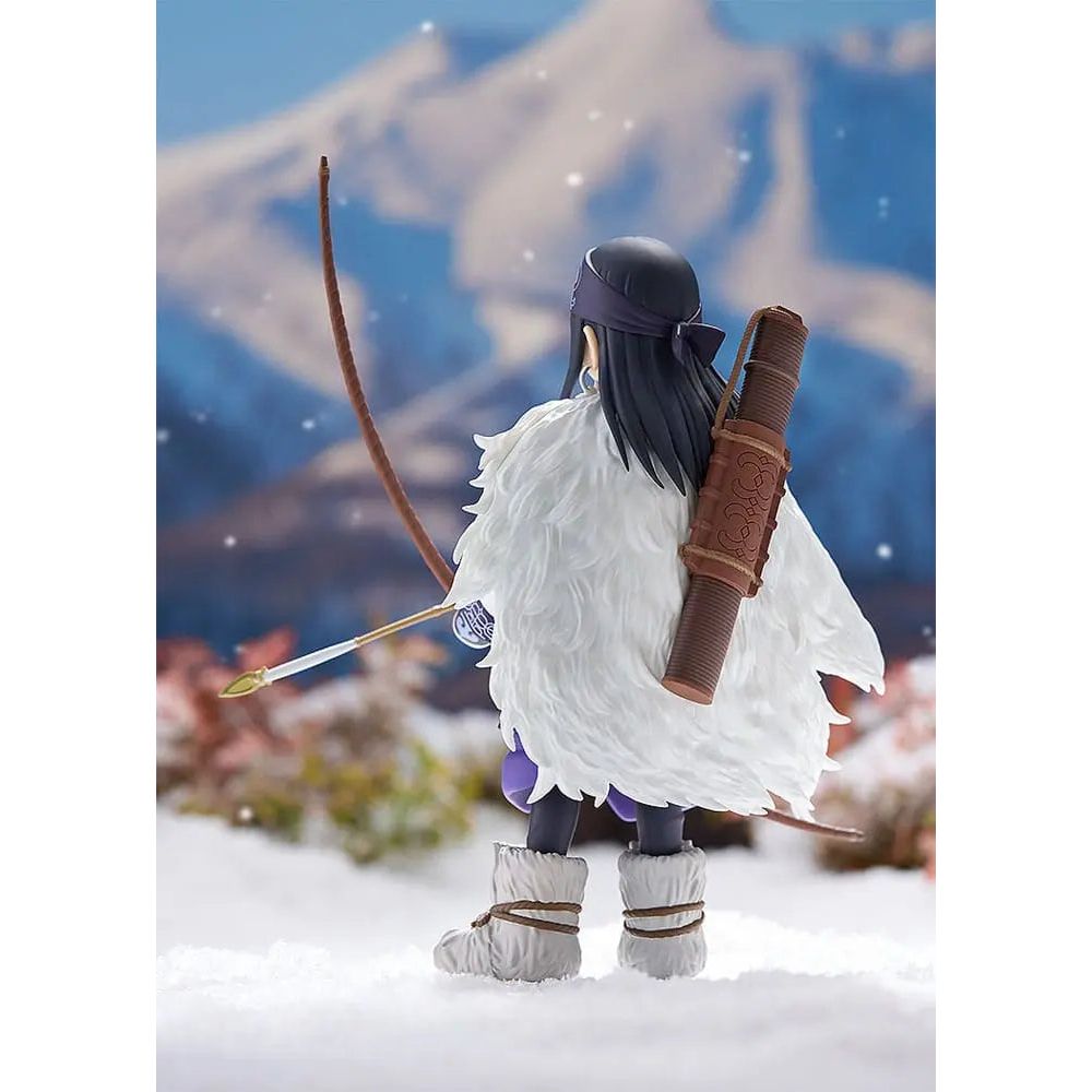 Golden Kamuy Pop Up Parade PVC Statue Asirpa 15 cm Good Smile Company