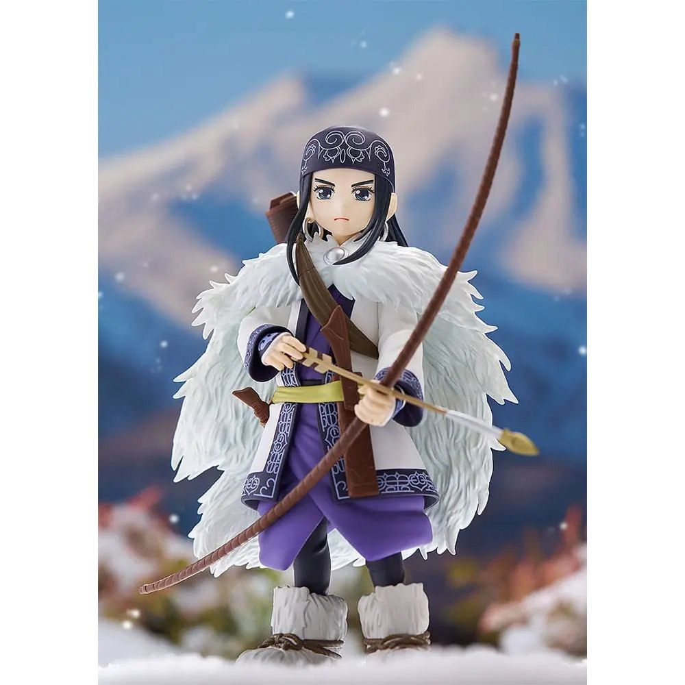 Golden Kamuy Pop Up Parade PVC Statue Asirpa 15 cm Good Smile Company