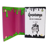 Thumbnail for Goosebumps by Loungefly Crossbody One Day at Horrorland Book Cover Loungefly