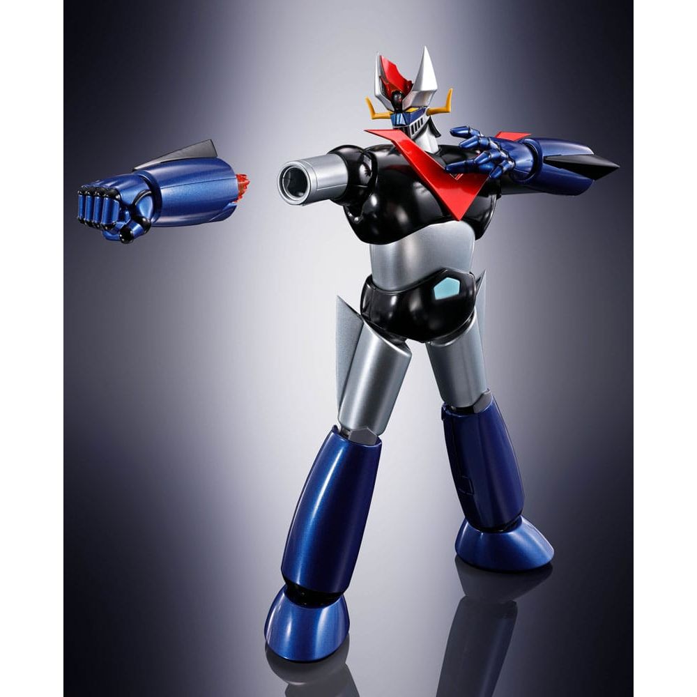 Great Mazinger Soul of Chogokin Diecast Action Figure GX-111 Great Mazinger Kakumei Shinka 19 cm Tamashii Nations