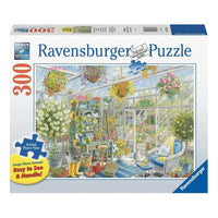 Thumbnail for Greenhouse Heaven 300 Piece Puzzle Ravensburger