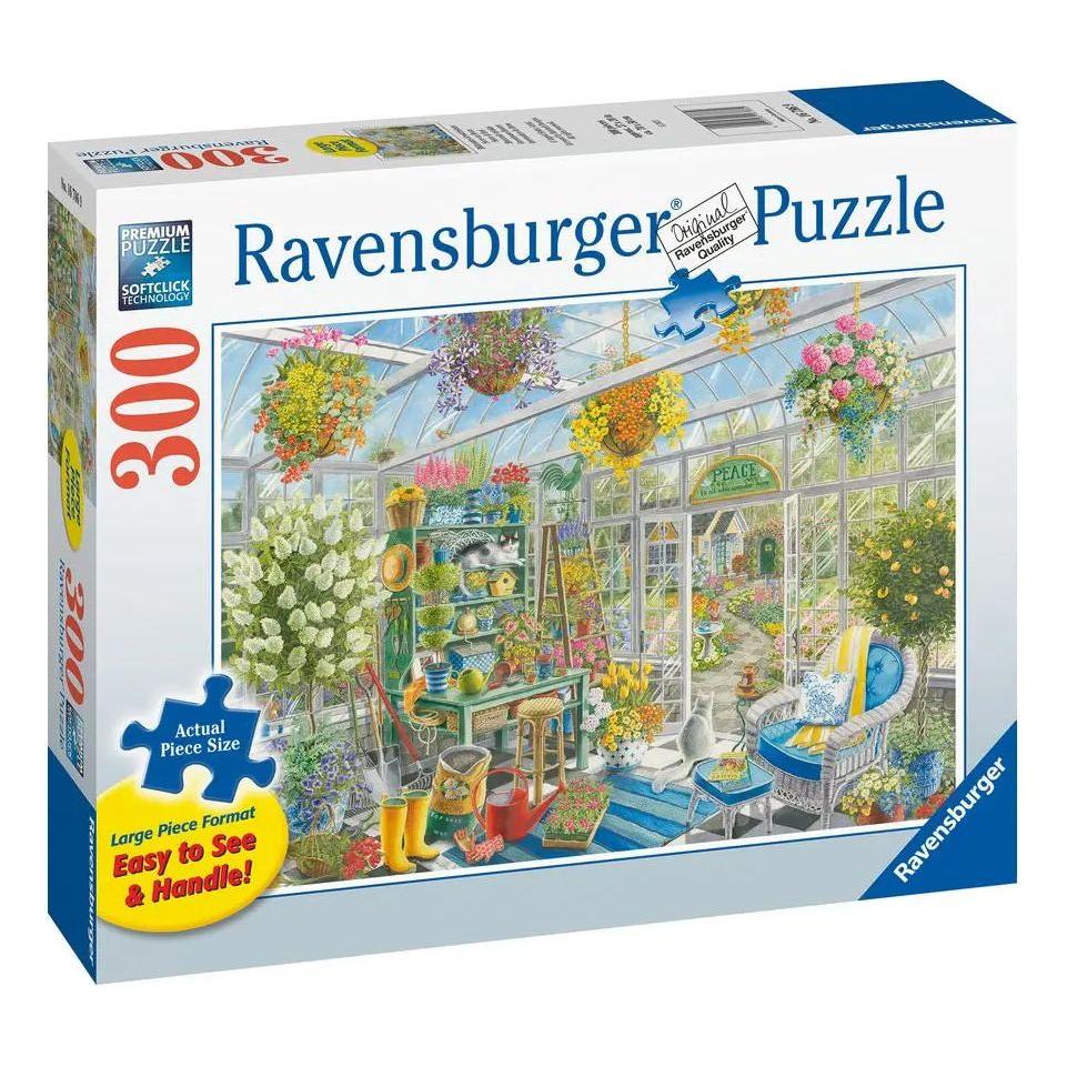 Greenhouse Heaven 300 Piece Puzzle Ravensburger