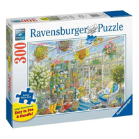 Thumbnail for Greenhouse Heaven 300 Piece Puzzle Ravensburger