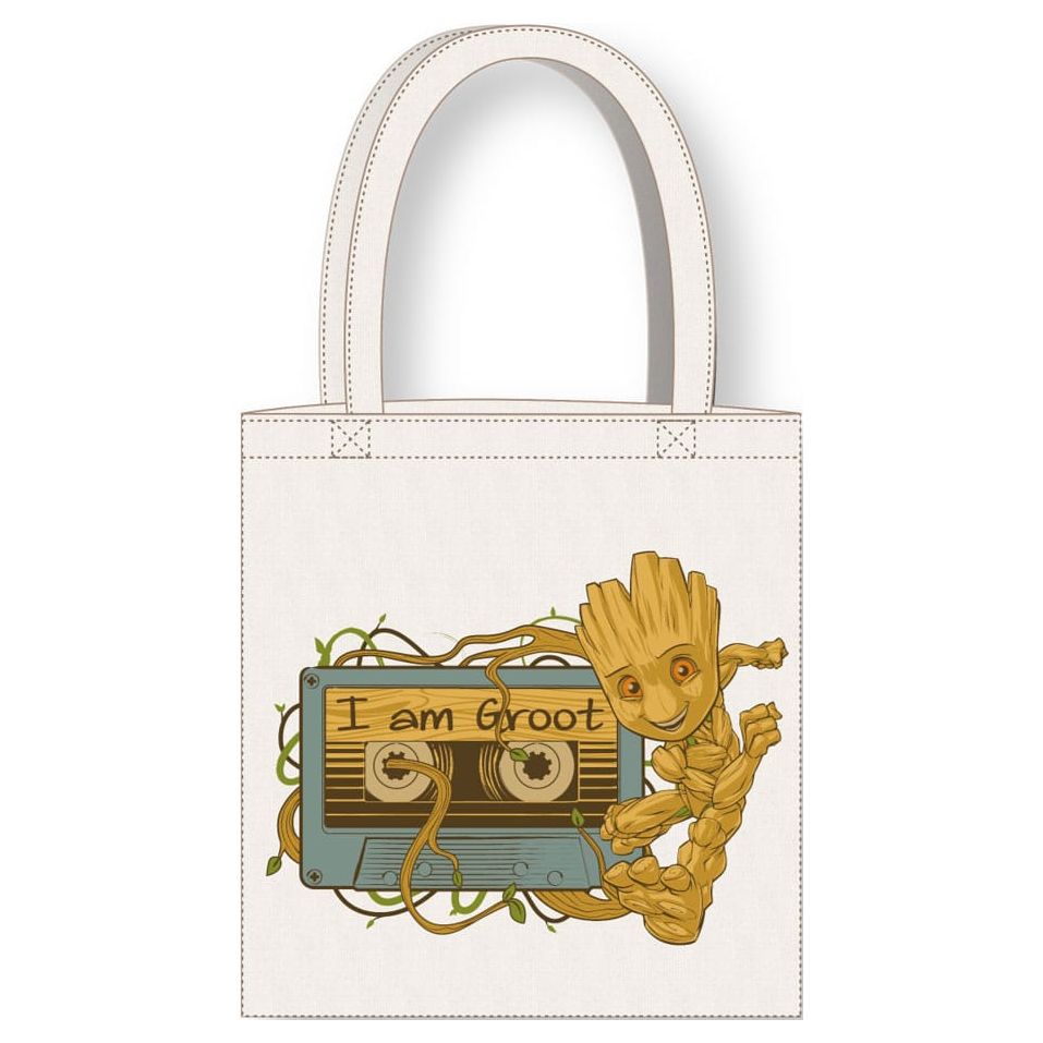 Guardians of the Galaxy Tote Bag I am Groot Cerda
