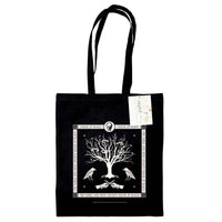 Thumbnail for Harry Potter (House Of Black) Black Tote Bag