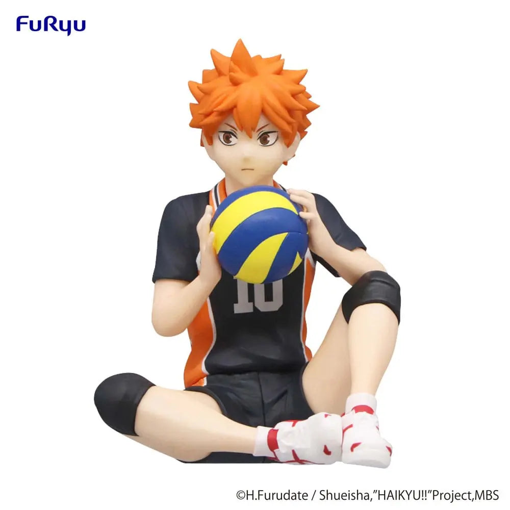 Haikyu!! Noodle Stopper PVC Statue Shoyo Hinata 12 cm Furyu