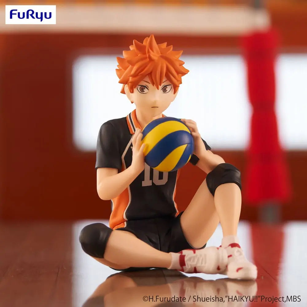 Haikyu!! Noodle Stopper PVC Statue Shoyo Hinata 8 cm Furyu