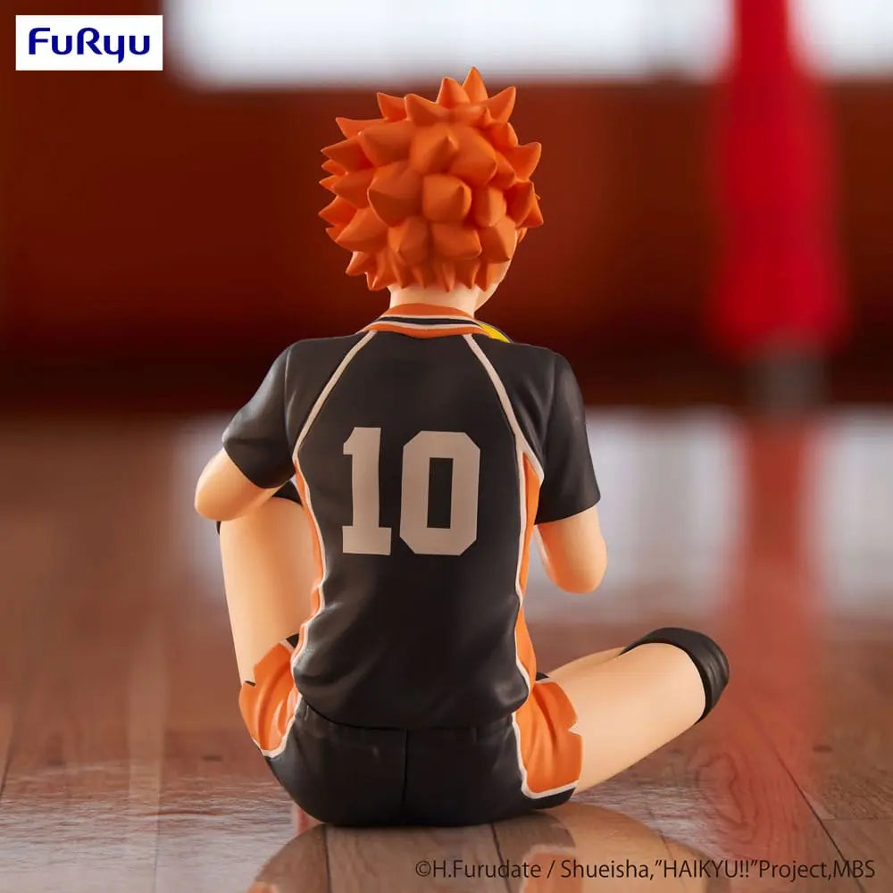 Haikyu!! Noodle Stopper PVC Statue Shoyo Hinata 8 cm Furyu