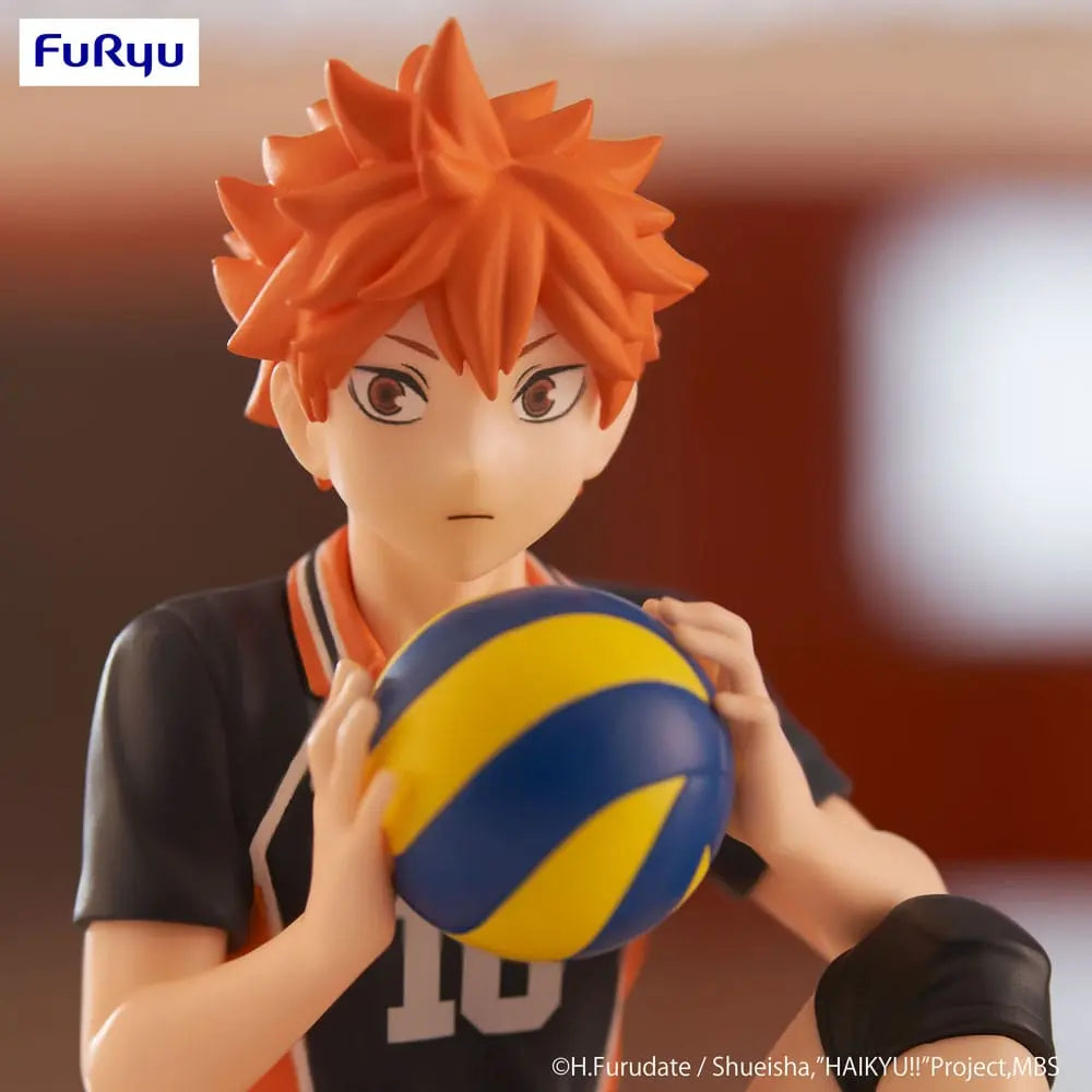 Haikyu!! Noodle Stopper PVC Statue Shoyo Hinata 8 cm Furyu