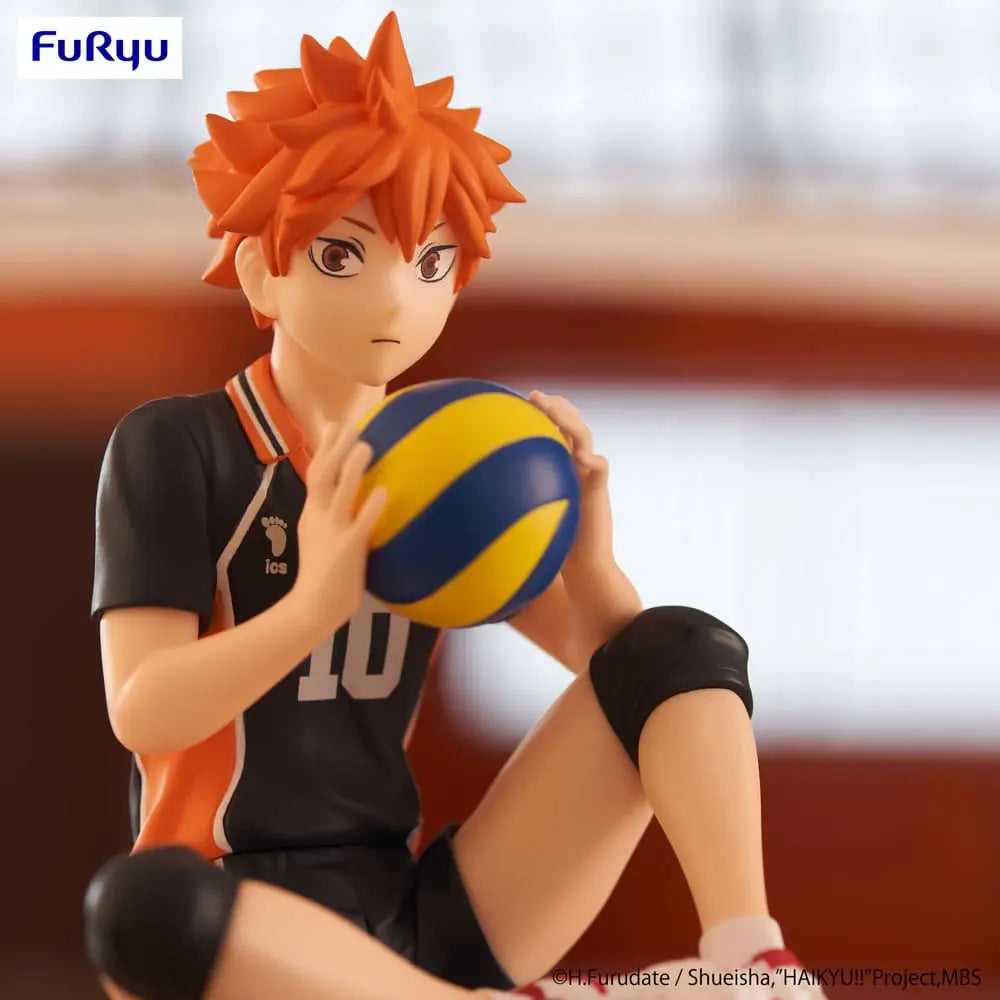 Haikyu!! Noodle Stopper PVC Statue Shoyo Hinata 8 cm Furyu