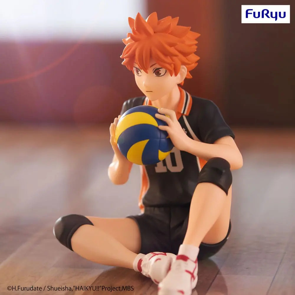 Haikyu!! Noodle Stopper PVC Statue Shoyo Hinata 8 cm Furyu