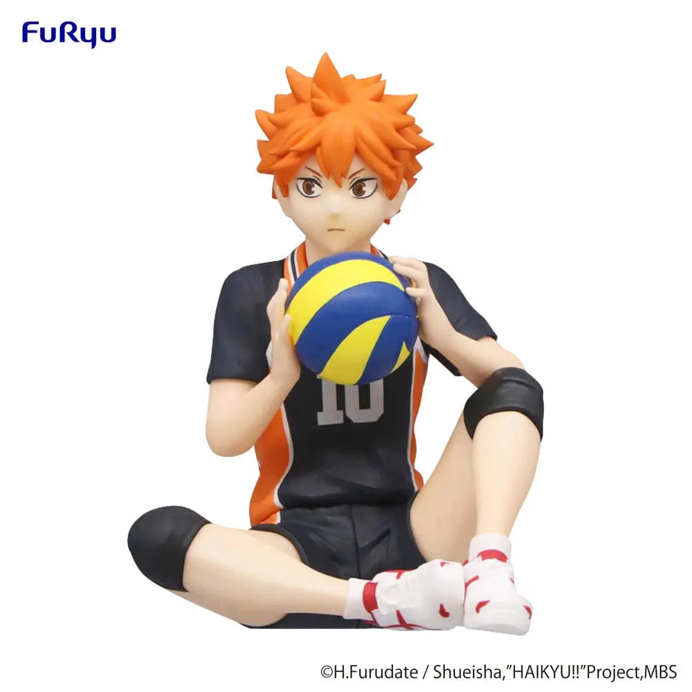 Haikyu!! Noodle Stopper PVC Statue Shoyo Hinata 8 cm Furyu