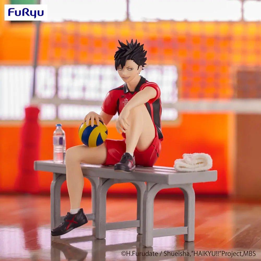 Haikyu!! Noodle Stopper PVC Statue Tetsuro Kuroo 14 cm Furyu