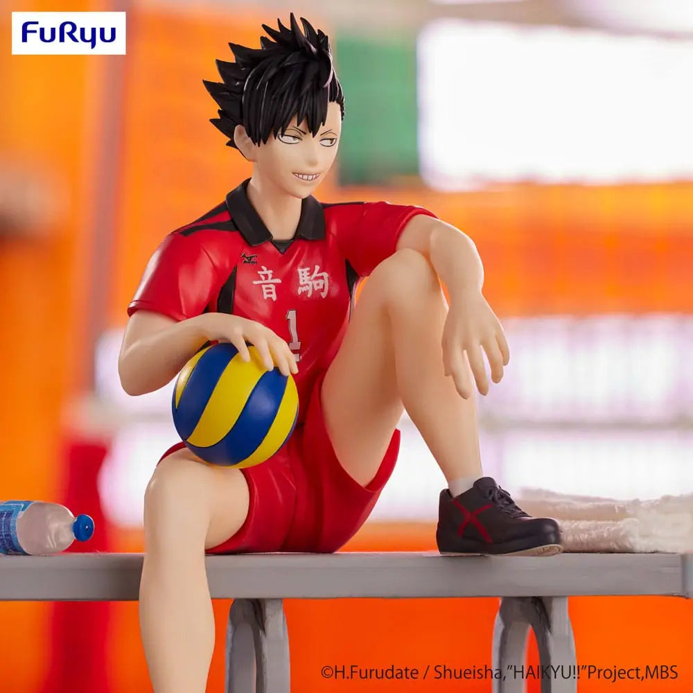 Haikyu!! Noodle Stopper PVC Statue Tetsuro Kuroo 14 cm Furyu