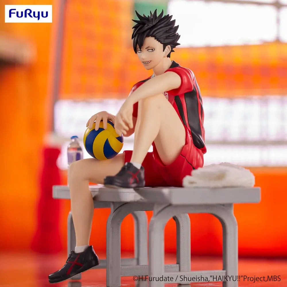 Haikyu!! Noodle Stopper PVC Statue Tetsuro Kuroo 14 cm Furyu