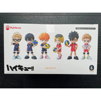 Thumbnail for Haikyu!! PalVerse PVC Figures 9 cm Assortment (re-run) 6 Pack Bushiroad