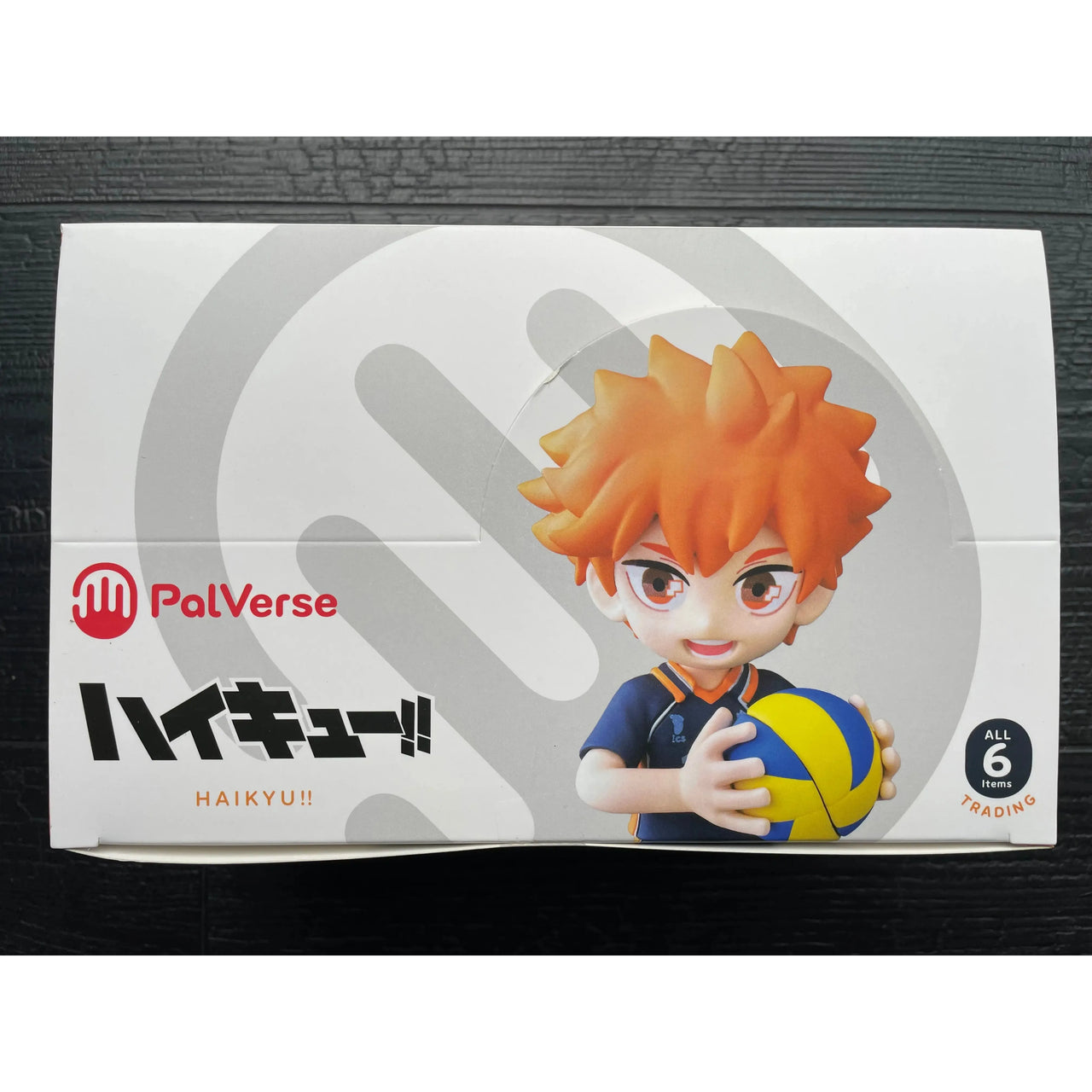 Haikyu!! PalVerse PVC Figures 9 cm Assortment (re-run) 6 Pack Bushiroad