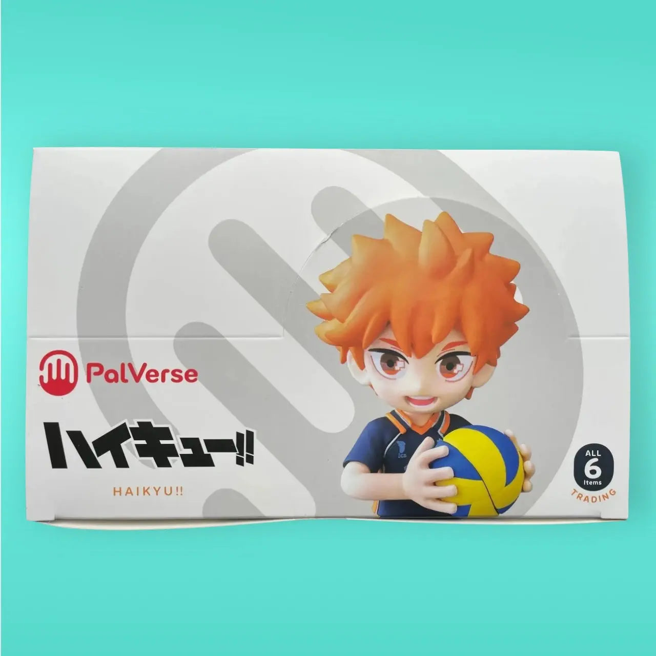 Haikyu!! PalVerse PVC Figures 9 cm Assortment (re-run) 6 Pack Bushiroad