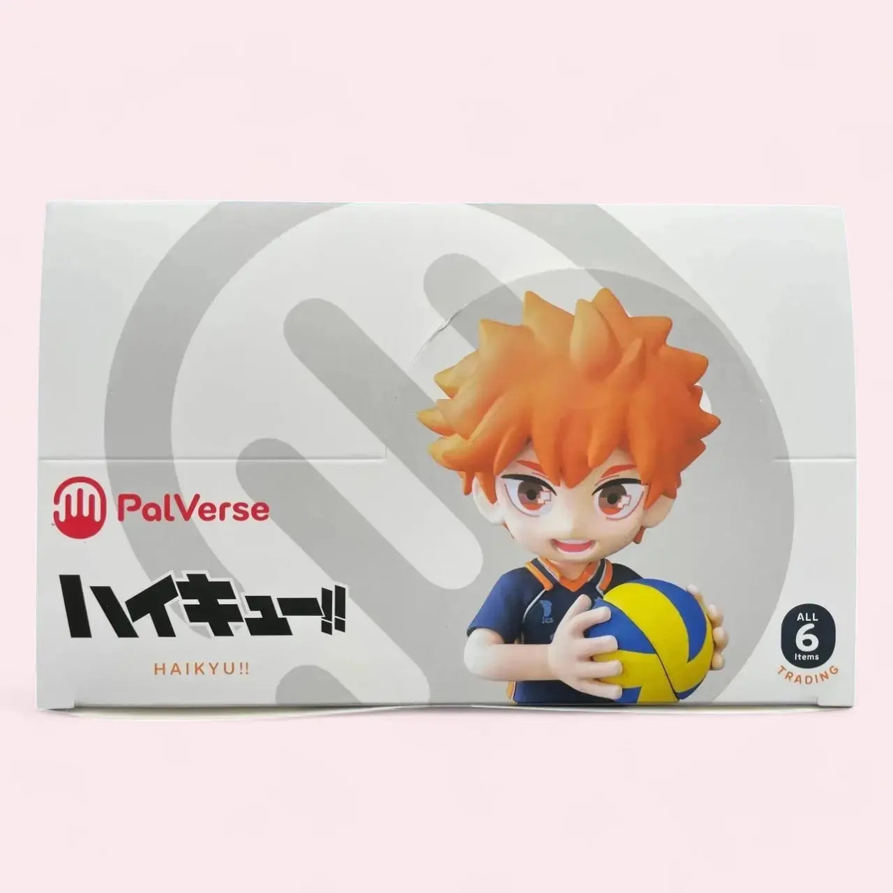 Haikyu!! PalVerse PVC Figures 9 cm Assortment (re-run) 6 Pack Bushiroad