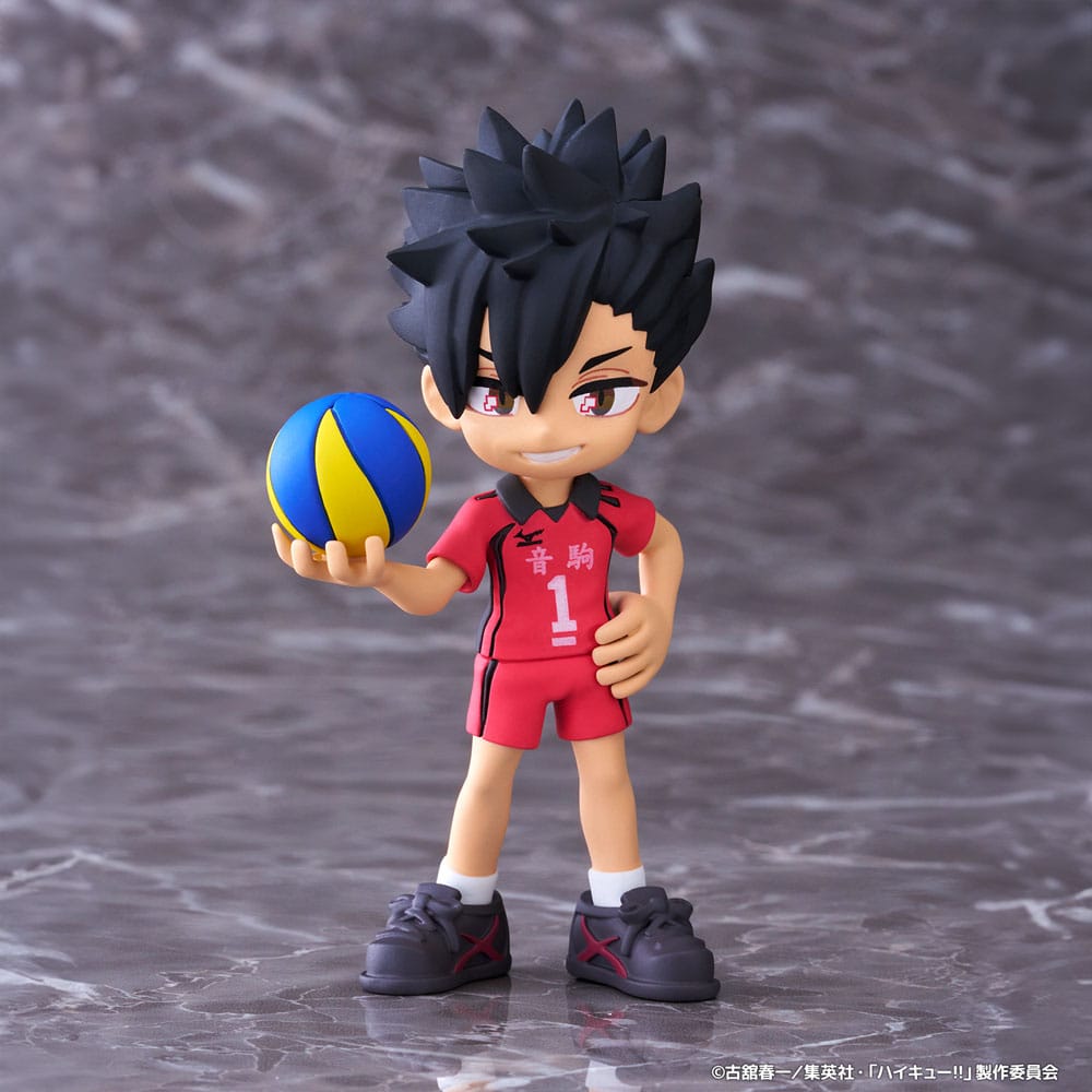 Haikyu!! PalVerse PVC Figures 9 cm Assortment (re-run) 6 Pack Bushiroad