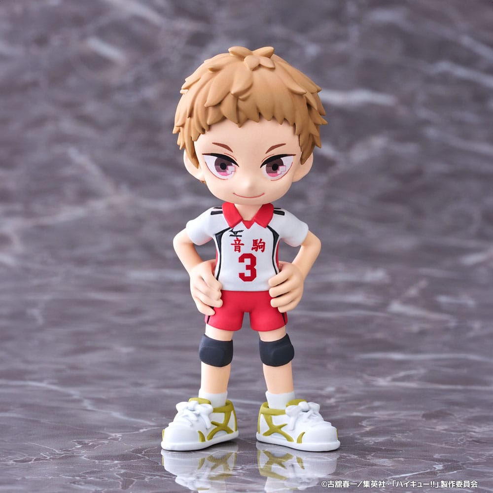 Haikyu!! PalVerse PVC Figures 9 cm Assortment (re-run) 6 Pack Bushiroad