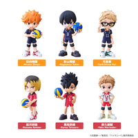 Thumbnail for Haikyu!! PalVerse PVC Figures 9 cm Assortment (re-run) 6 Pack Bushiroad