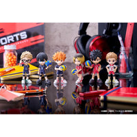 Thumbnail for Haikyu!! PalVerse PVC Figures 9 cm Assortment (re-run) 6 Pack Bushiroad