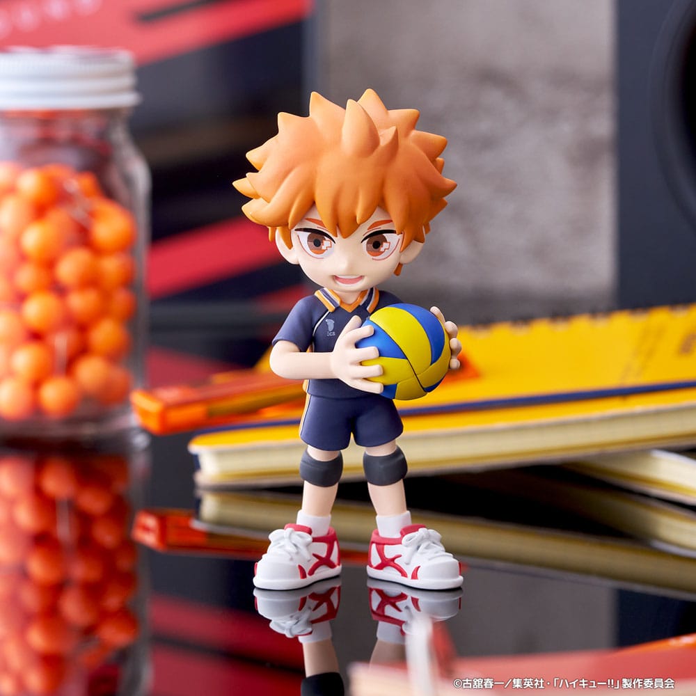 Haikyu!! PalVerse PVC Figures 9 cm Assortment (re-run) 6 Pack Bushiroad