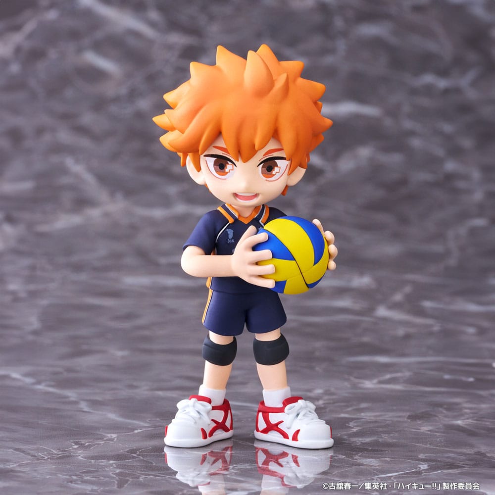 Haikyu!! PalVerse PVC Figures 9 cm Assortment (re-run) 6 Pack Bushiroad