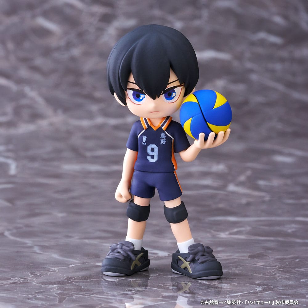 Haikyu!! PalVerse PVC Figures 9 cm Assortment (re-run) 6 Pack Bushiroad