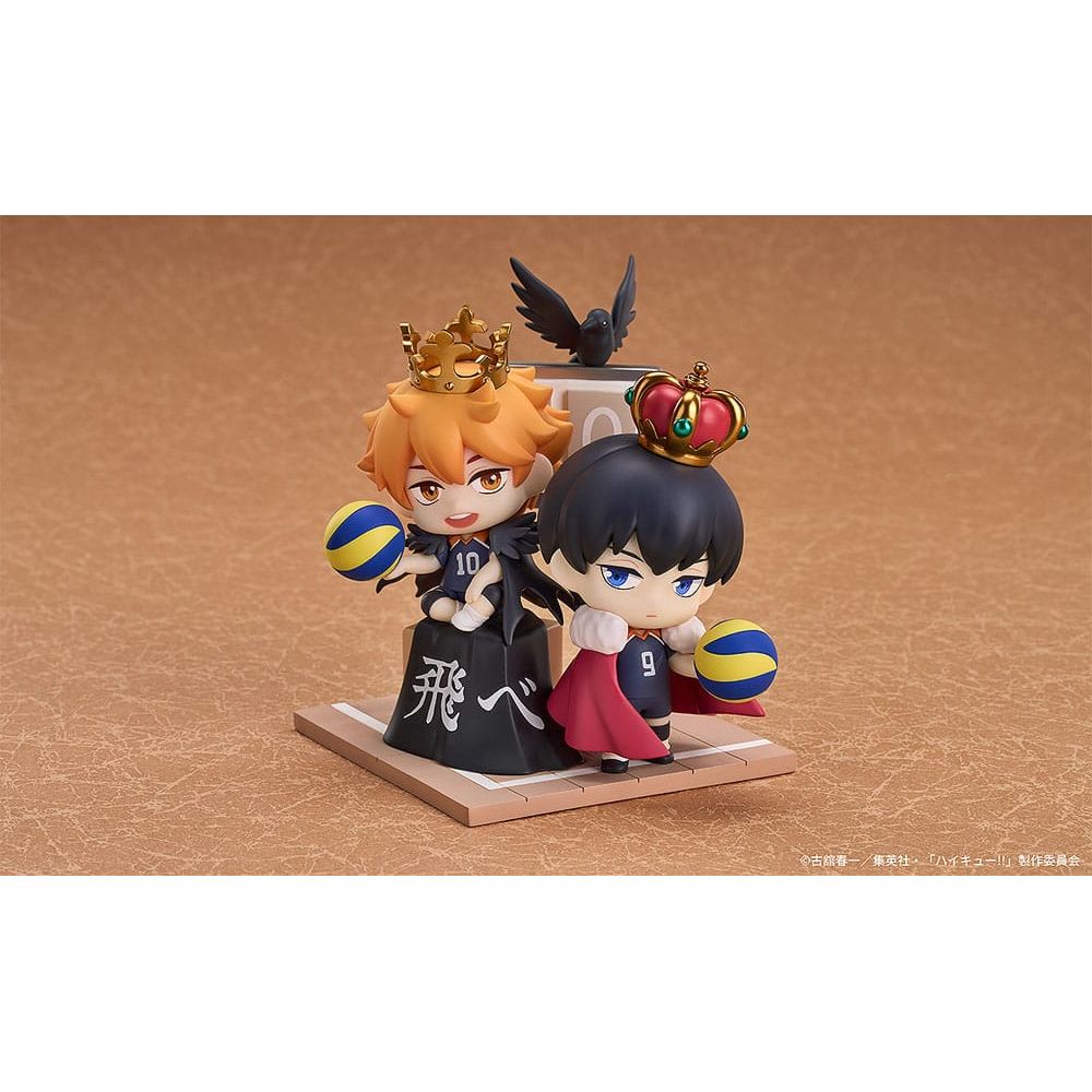 Haikyu!! Qset Mini-Figure 2-Pack Shoyo Hinata & Tobio Kageyama 11 cm