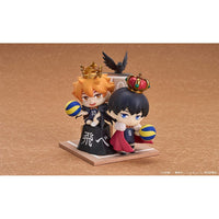 Thumbnail for Haikyu!! Qset Mini-Figure 2-Pack Shoyo Hinata & Tobio Kageyama 11 cm