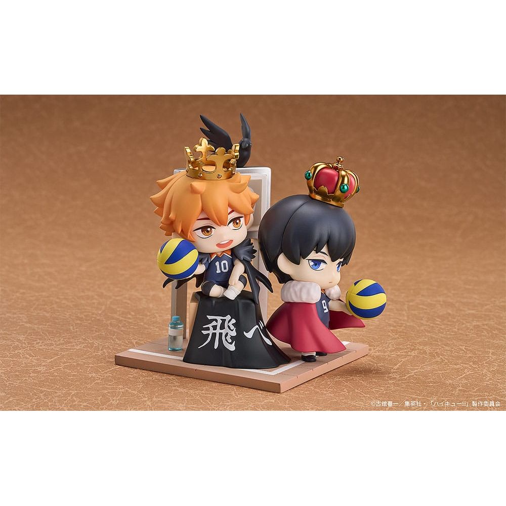 Haikyu!! Qset Mini-Figure 2-Pack Shoyo Hinata & Tobio Kageyama 11 cm