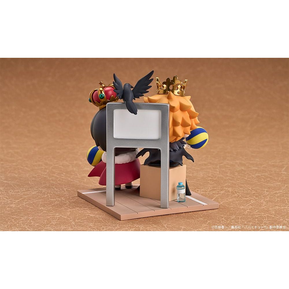 Haikyu!! Qset Mini-Figure 2-Pack Shoyo Hinata & Tobio Kageyama 11 cm