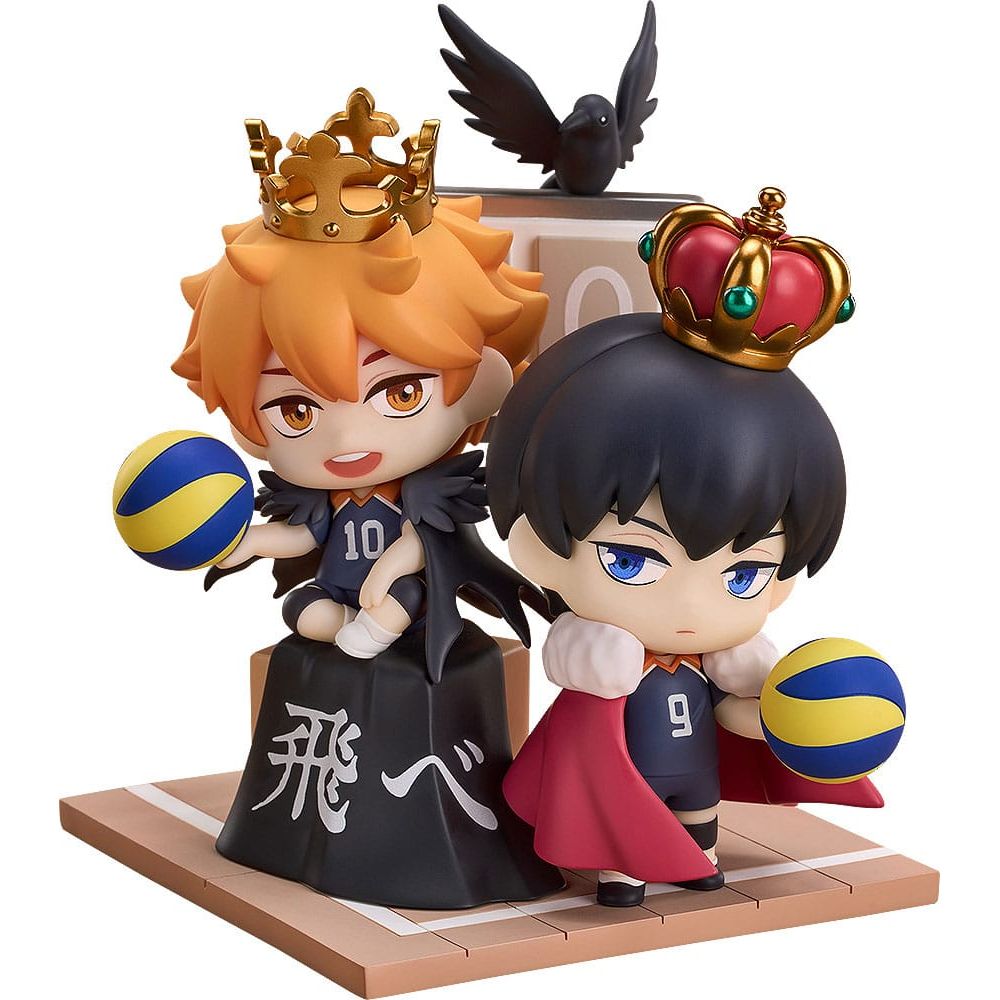 Haikyu!! Qset Mini-Figure 2-Pack Shoyo Hinata & Tobio Kageyama 11 cm