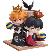 Thumbnail for Haikyu!! Qset Mini-Figure 2-Pack Shoyo Hinata & Tobio Kageyama 11 cm