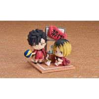 Thumbnail for Haikyu!! Qset Mini-Figure 2-Pack Tetsuro Kuroo & Kenma Kozume 9 cm